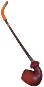 grote "ecume" pijp.groot model, Narguilé, Enlèvement ou Envoi, Ecume, Utilisé