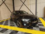BMW 318 318d Aut. M Shadow/19"/Ambi/LED/Keyless/Verw.Leder, Auto's, BMW, Automaat, 4 cilinders, Zwart, Leder