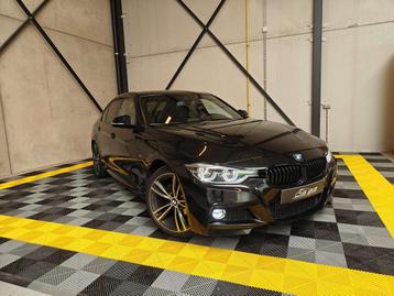 BMW 318 318d Aut. M Shadow/19"/Ambi/LED/Keyless/Verw.Leder beschikbaar voor biedingen