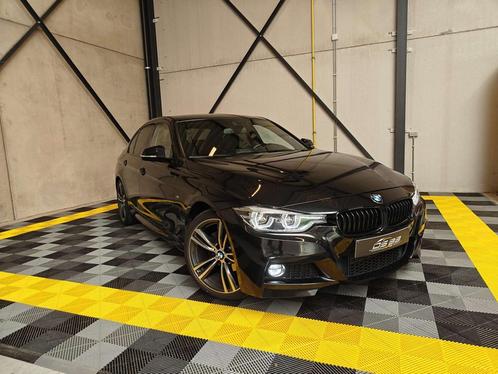 BMW 318 318d Aut. M Shadow/19"/Ambi/LED/Keyless/Verw.Leder, Auto's, BMW, Bedrijf, Te koop, 3 Reeks, ABS, Airbags, Bluetooth, Boordcomputer
