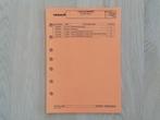 Sabena Operation Bulletin Record Sheet A320 A330 A340 B737, Ophalen of Verzenden, Nieuw