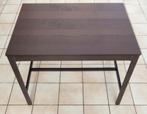 Table hauteTable de bar IKEA EKEDALEN, brun foncé, 120x80x10, Comme neuf, 100 à 150 cm, Rectangulaire, Autres matériaux