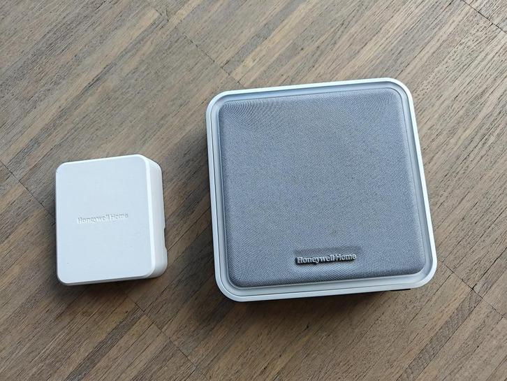 HoneyWell Draadloze deurbel kit - perfecte staat, Huis en Inrichting, Deurbellen, Zo goed als nieuw, Draadloos, Ophalen of Verzenden