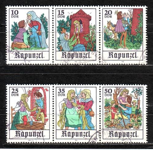 Postzegels Duitsland DDR tussen Minr. 2382 en 2992, Timbres & Monnaies, Timbres | Europe | Allemagne, Affranchi, RDA, Enlèvement ou Envoi