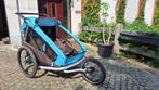 Croozer kid plus for 2 (2015) (vering, jogging, verlichting), Fietsen en Brommers, Fietsaccessoires | Aanhangwagens en Karren