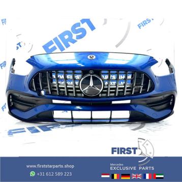 W206 C43 AMG BUMPER C KLASSE A2068859201 C43 AERO VOORBUMPER beschikbaar voor biedingen