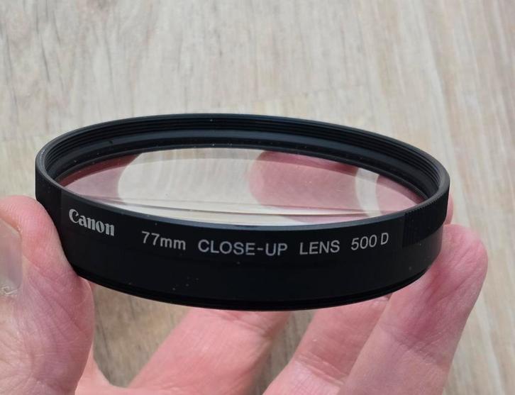 Canon 77 mm apochromatische HD-macrolens voor grote zoom, Audio, Tv en Foto, Foto | Filters, Nieuw, 70 tot 80 mm, Overige merken