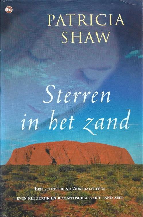 STERREN IN HET ZAND van Patricia SHAW. Australië-Epos Roman, Boeken, Romans, Gelezen, Wereld overig, Ophalen of Verzenden