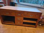 Tv kast teak, Huis en Inrichting, Kasten | Dressoirs, Ophalen