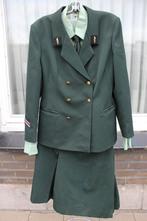 Service dress vrouw Medische Dienst ABL, Verzamelen, Verzenden, Overige soorten, Kleding of Schoenen