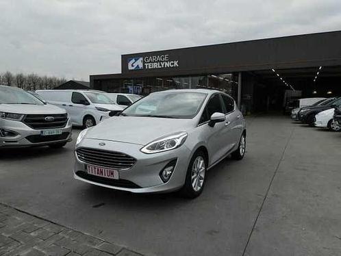 Ford Fiesta 1.0 i ecoboost 100pk Titanium Luxe 5d '20, Auto's, Ford, Bedrijf, Fiësta, ABS, Airbags, Airconditioning, Alarm, Bluetooth