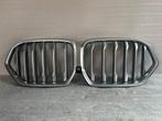 Grill / Calandre BMX X6 G06 2019 - 2023 8494884 Gris Camera, Auto-onderdelen, Gebruikt, Voor, Ophalen of Verzenden, Bumper