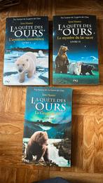 La quête des ours -Erin Hunter, Boeken, Ophalen of Verzenden, Gelezen