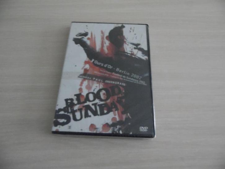 BLOODY SUNDAY NINE IN BLISTERVERPAKKING, Cd's en Dvd's, Dvd's | Drama, Nieuw in verpakking, Waargebeurd drama, Vanaf 9 jaar, Ophalen of Verzenden