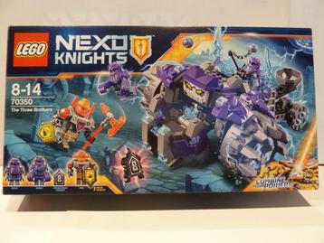 Lego Nexo Knights Season 3 70350 The Three Brothers beschikbaar voor biedingen