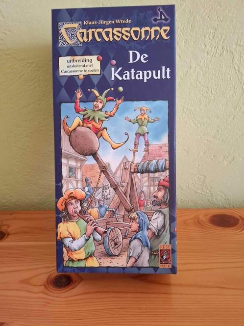 Carcasonne - De Katapult, Hobby en Vrije tijd, Gezelschapsspellen | Bordspellen, Gebruikt, Een of twee spelers, Drie of vier spelers