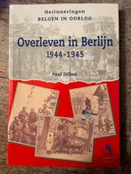 P. Dillen - Overleven in Berlijn belgen in oorlog de krijger, Ophalen of Verzenden, Zo goed als nieuw, P. Dillen