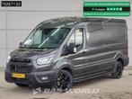 Ford Transit 165pk Automaat Black Edtion L3H2 10'' Xenon Car, Auto's, Automaat, Stof, 1995 cc, Bedrijf