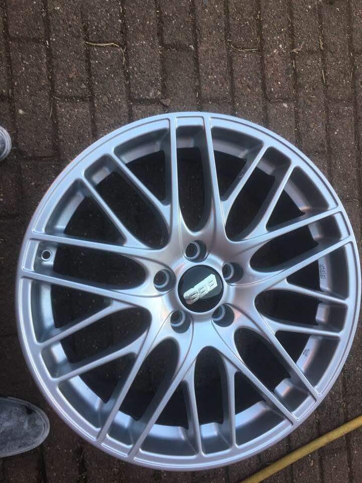 Bbs cs 5x114.3 19”, Autos : Pièces & Accessoires, Pneus & Jantes, Pneu(s), Enlèvement