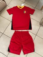 Nieuw Voetbal pakje Belgie - Maat 158 - 164, Enfants & Bébés, Vêtements enfant | Taille 158, Vêtements de sport ou Maillots de bain