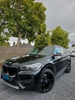*BMW X1 S-DRIVE 8 TRAPS AUTOMAAT/NAVI-PDC-LED-19"VELGEN/, Auto's, BMW, USB, Zwart, Bedrijf, Dealer onderhouden