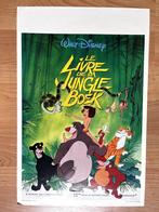 POSTER - DISNEY - JUGLE BOEK, Verzamelen, Ophalen of Verzenden, Gebruikt, Rechthoekig Staand, Film en Tv