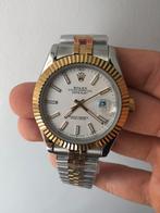 Rolex datejust goudwit, Handtassen en Accessoires, Horloges | Dames, Ophalen of Verzenden, Nieuw, Polshorloge, Rolex
