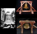Sculpturer JAN ANTEUNIS Gent 1896 - 1973† Bronze clock Roela, Verzenden, Brons