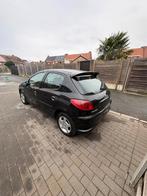 Peugeot 206 benzine, Auto's, Voorwielaandrijving, Stof, Zwart, Zwart