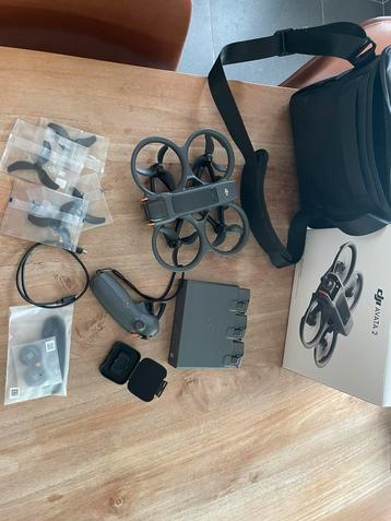Dji Avata 2 fly more combo beschikbaar voor biedingen