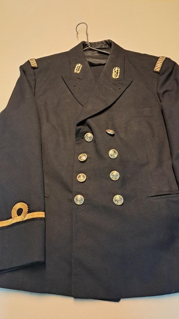 BELGIQUE - ABL - LIEUTENANT MEDECIN FORCE NAVALE, Collections, Objets militaires | Général, Marine, Enlèvement ou Envoi