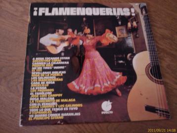 Vinyle. Flamenquerias. Double 33 tours.   beschikbaar voor biedingen