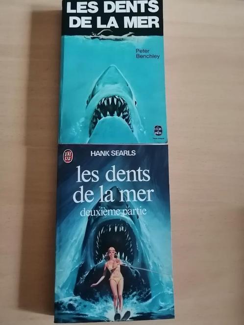 Les dents de la mer, tome 1 et 2 -Peter Benchley/Hank Searls, Boeken, Romans, Ophalen of Verzenden