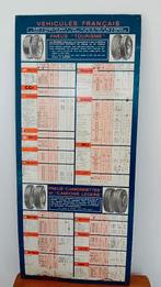 Panneau d'affichage de la pression des pneus Kleber, Collections, Enlèvement ou Envoi, Comme neuf, Panneau publicitaire