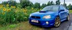 Subaru Impreza WRX 2003, Auto's, 4 deurs, Stof, Zwart, 4 cilinders