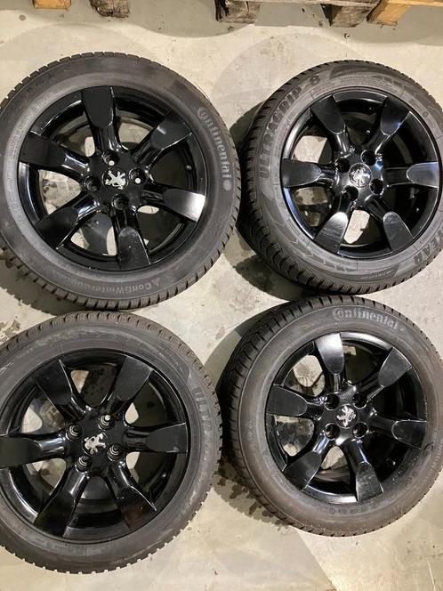 velgen + banden peugeot, Auto-onderdelen, Banden en Velgen, Band(en), 16 inch, 205 mm, Ophalen of Verzenden