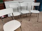 4 stevige vintage stoelen, Ophalen