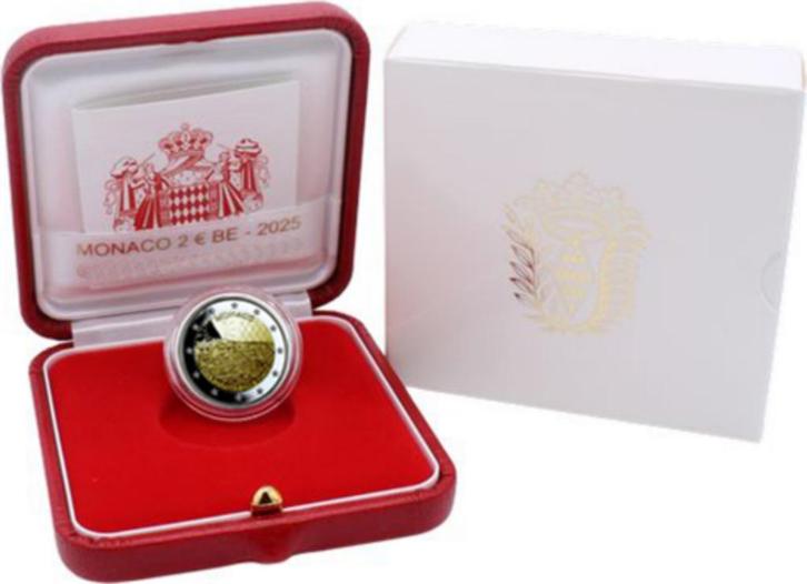 2 euro BE Monaco 2025 Marquisate des Baux, Postzegels en Munten, Munten | Europa | Euromunten, Setje, 2 euro, Monaco, Verzenden