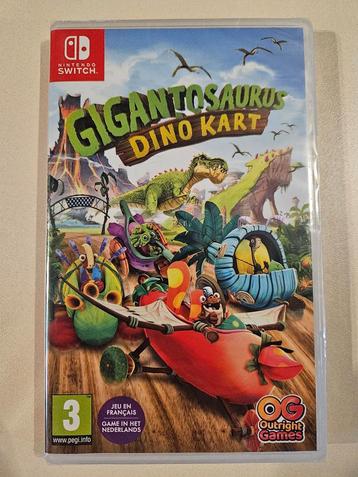 Gigantosaurus: Dino Kart / Switch (Nieuw) beschikbaar voor biedingen