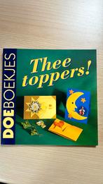 Theetoppers, Ophalen of Verzenden, Zo goed als nieuw