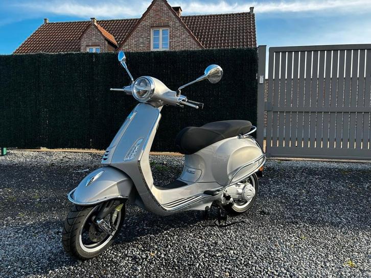 Vespa Primavera Tech sans clé 50 cc, Vélos & Vélomoteurs, Scooters | Vespa, Neuf, Autres modèles, Classe B (45 km/h), Essence