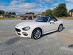 Fiat 124 spider 11495km!! Automaat showroom staat!!!, Auto's, Fiat, Automaat, Achterwielaandrijving, Euro 6, Wit