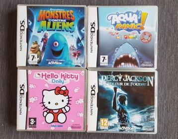 Lot 7 jeux Nintendo DS et 3DS beschikbaar voor biedingen