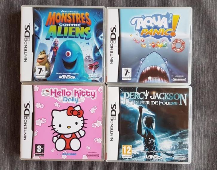 Lot 7 jeux Nintendo DS et 3DS, Games en Spelcomputers, Games | Nintendo DS, Gebruikt, Ophalen of Verzenden