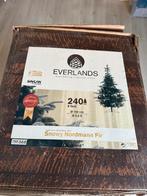Kerstboom everlands 240 cm, Ophalen, Gebruikt