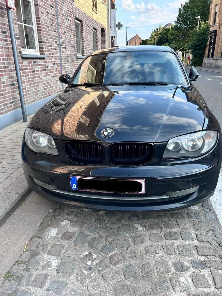 BMW 116d AIRCO GPS PDC 2009 !! SCHADEWAGEN !!, Auto's, BMW, Bedrijf, Te koop, 1 Reeks, ABS, Airbags, Airconditioning, Alarm, Boordcomputer