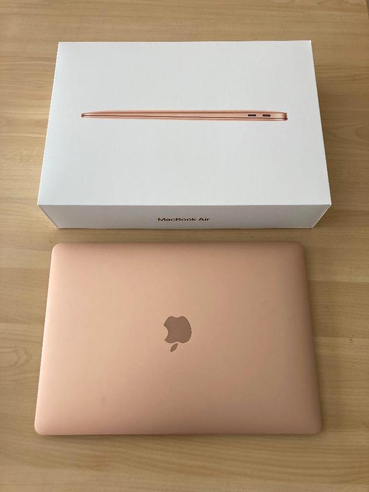 Macbook Air 13'' Retina 2019 256 GB rose/gold, Computers en Software, Apple Macbooks, Zo goed als nieuw, MacBook, 13 inch, Minder dan 2 Ghz