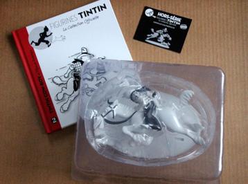 Kuifje figurine Tintin hors série n 2 Amerika Amérique Hergé beschikbaar voor biedingen