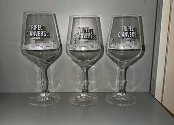 TRIPEL ANVERS GLAZEN beschikbaar voor biedingen