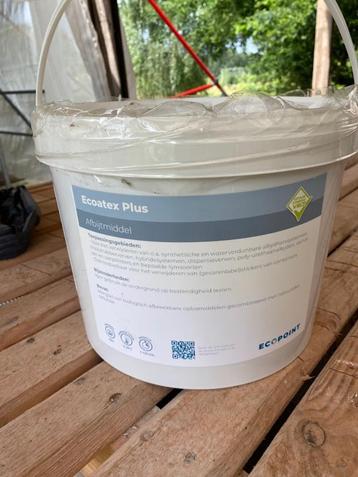 Biologisch afbijtmiddel (10l) voor verf, graffiti en inkt  beschikbaar voor biedingen